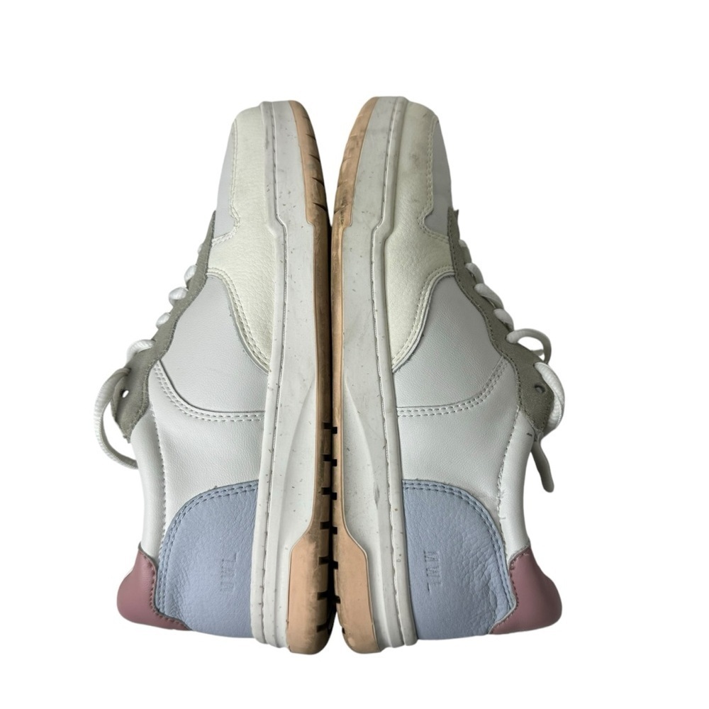 Madewell Court Sneaker in White Pastel Colorblock 7 - Picture 8 of 11